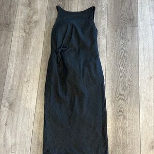 Robert Rodriguez dress gorgeous cut and fit. Pleats in all the right places